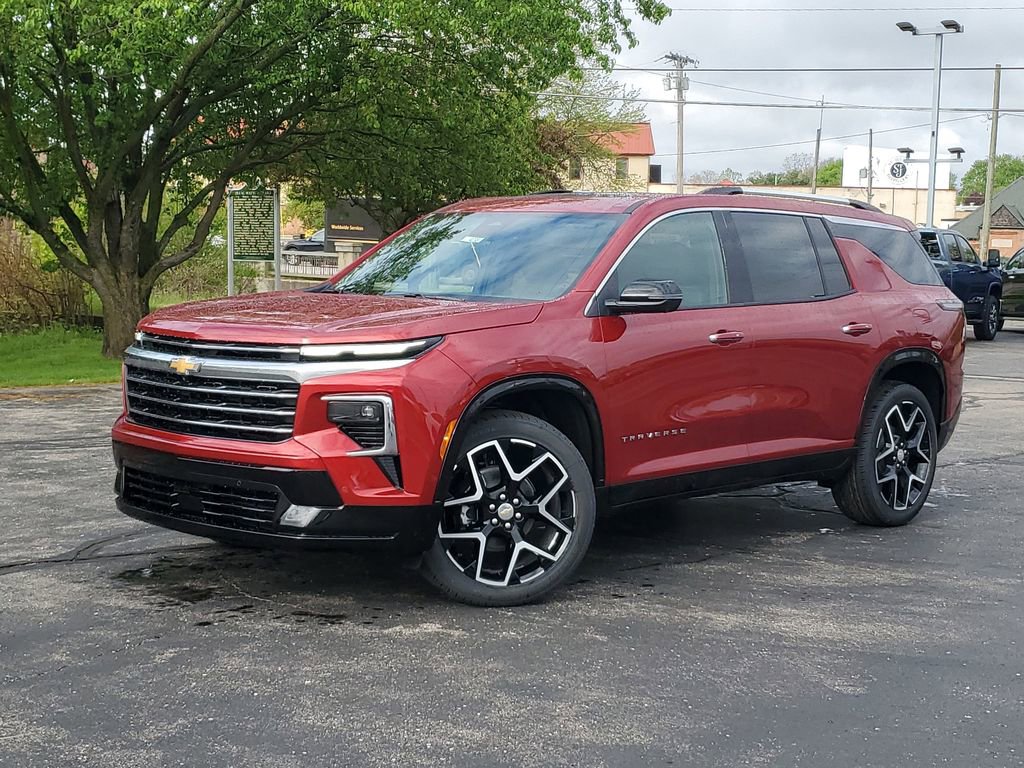 New 2026 Chevrolet Traverse High Country AWD/4WD image 1
