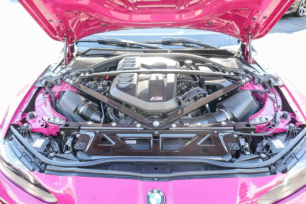 Used 2025 BMW M3 Competition w/ M Carbon Exterior Package AWD/4WD image 27