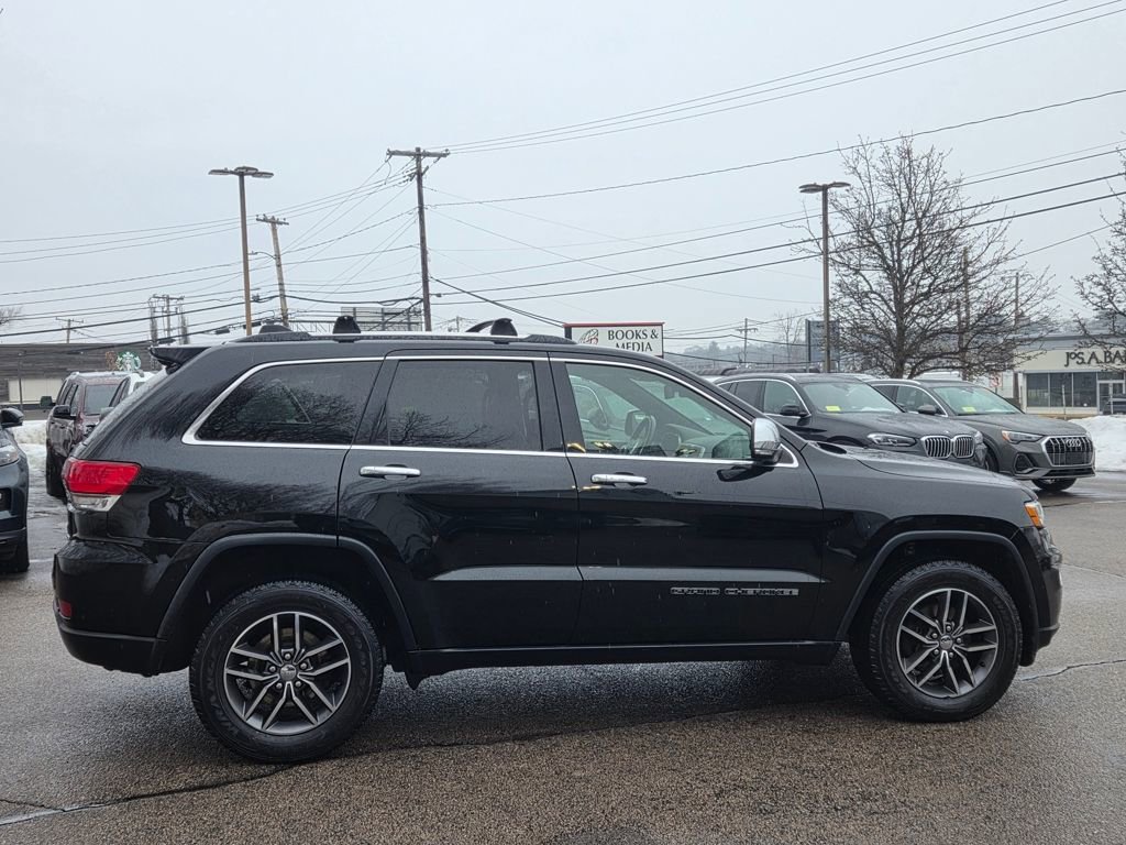 Used 2018 Jeep Grand Cherokee Limited image 6