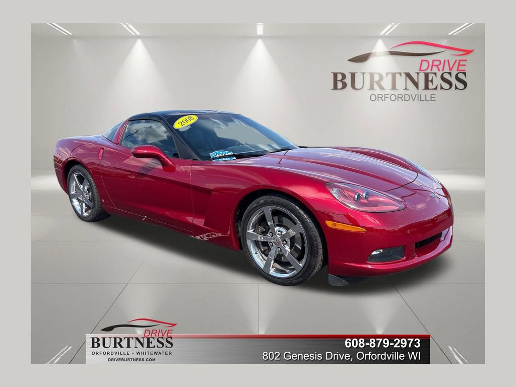 Used 2008 Chevrolet Corvette Coupe w/ Preferred Equipment Group