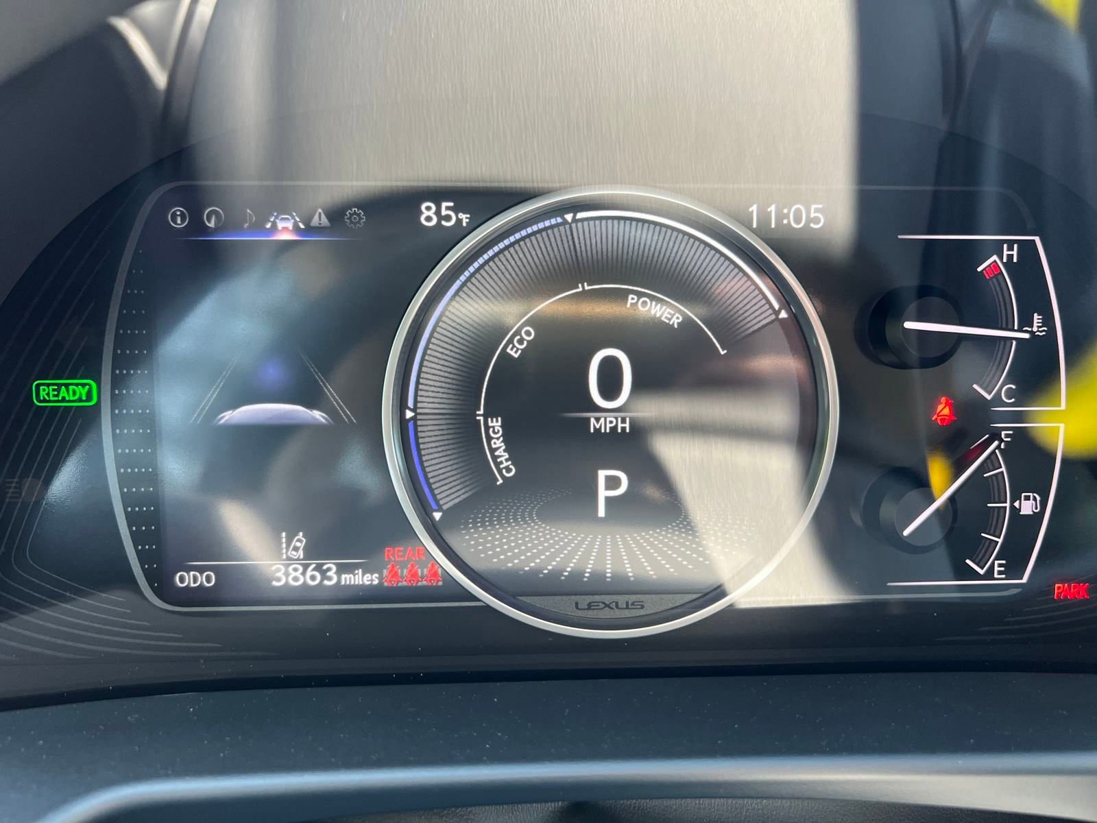 Used 2025 Lexus ES 300h w/ Technology Package image 15