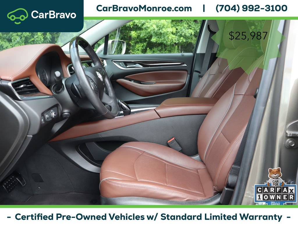 Certified 2020 Buick Enclave Avenir w/ Avenir Technology Package AWD/4WD image 13