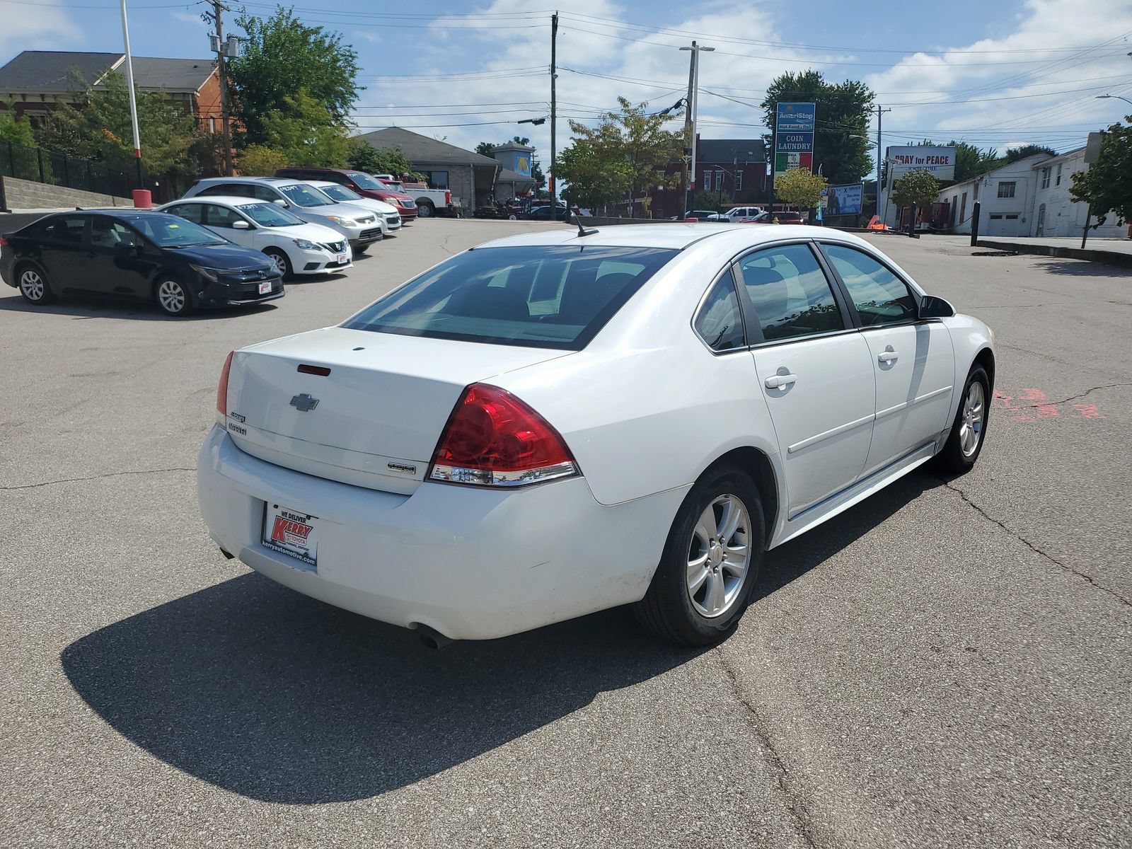 Used 2013 Chevrolet Impala LS FWD image 4