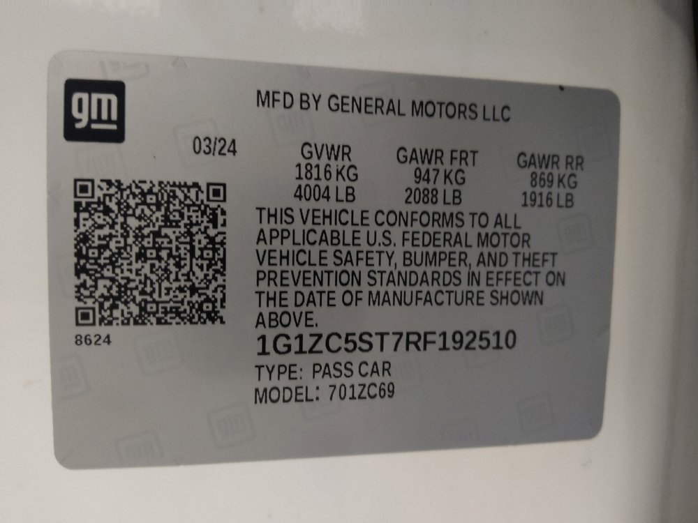 Used 2024 Chevrolet Malibu LS w/ Driver Confidence Package FWD image 33