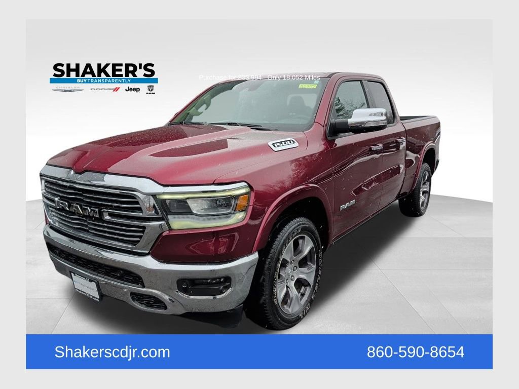 Used 2020 RAM 1500 Laramie image 1