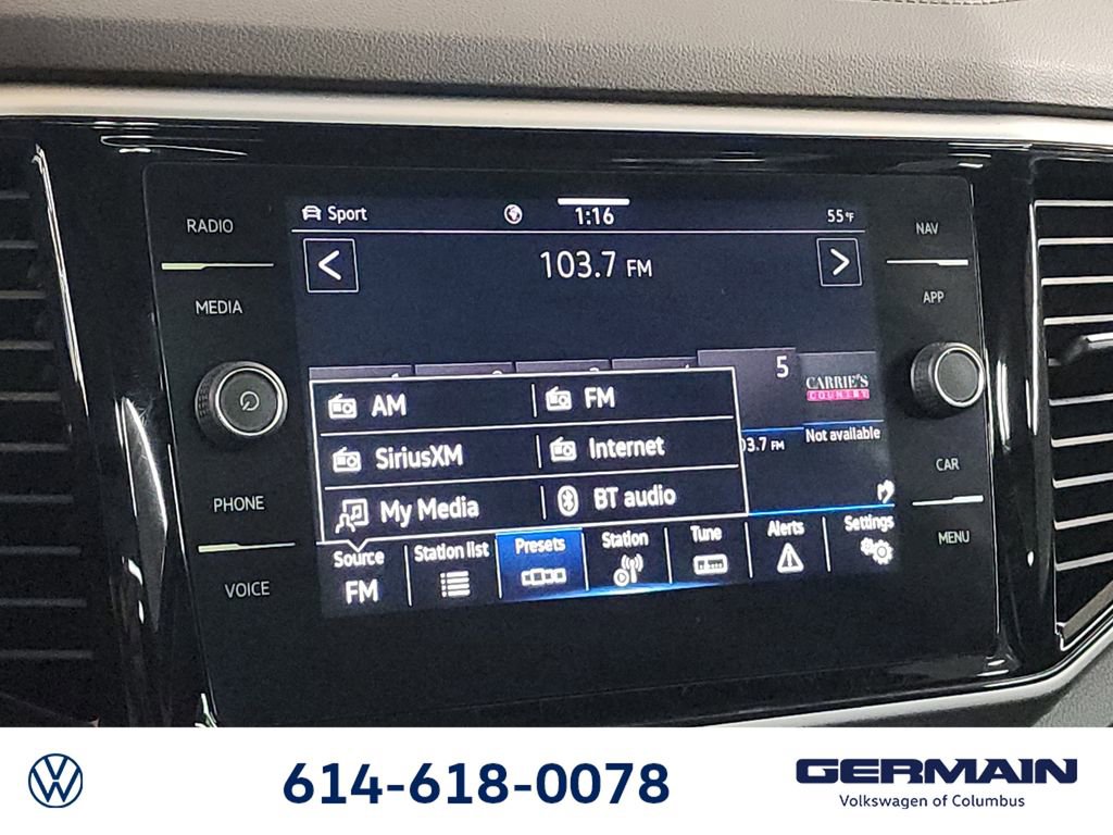 Used 2022 Volkswagen Atlas Cross Sport SEL Premium R-Line image 25