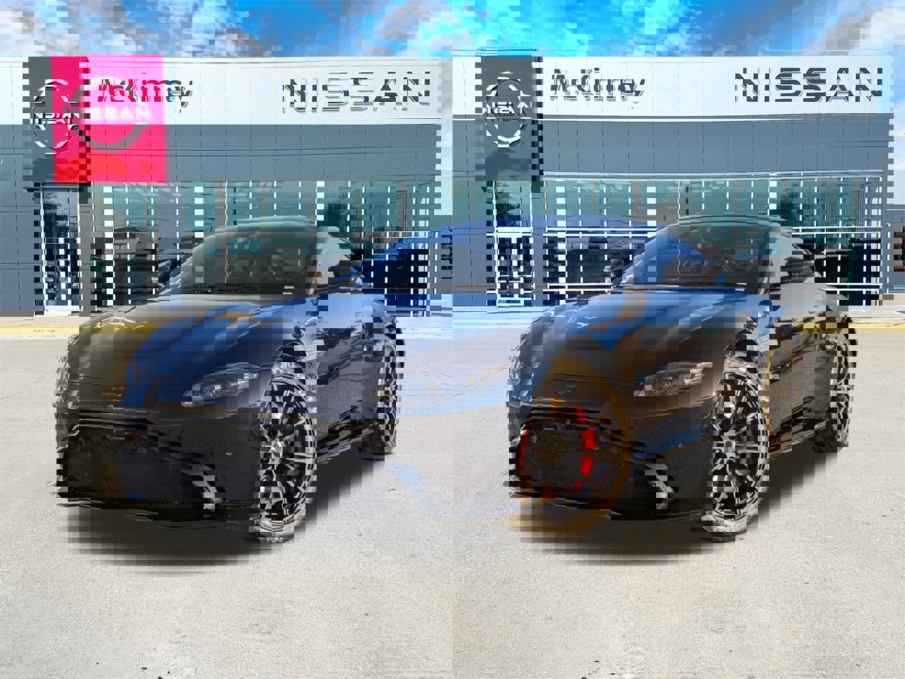 Used 2019 Aston Martin V8 Vantage Coupe