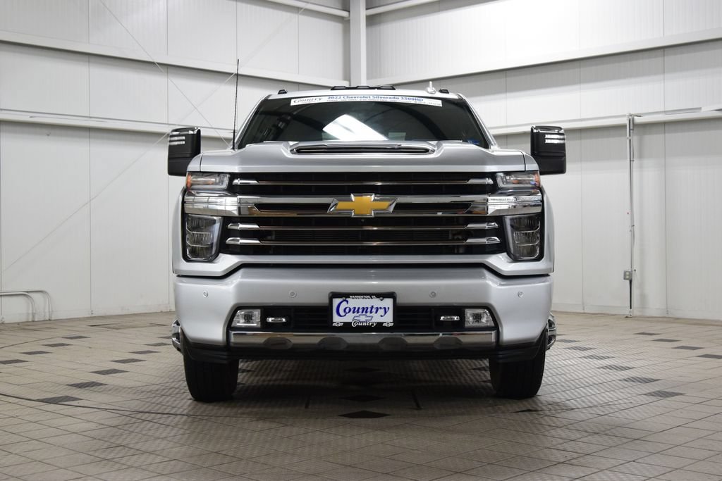 Used 2022 Chevrolet Silverado 3500 High Country w/ LPO, Hitch Package AWD/4WD image 2