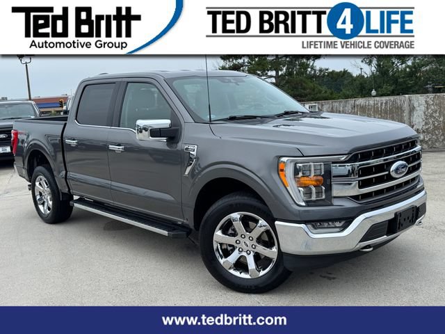 Used 2021 Ford F150 Lariat AWD/4WD image 1