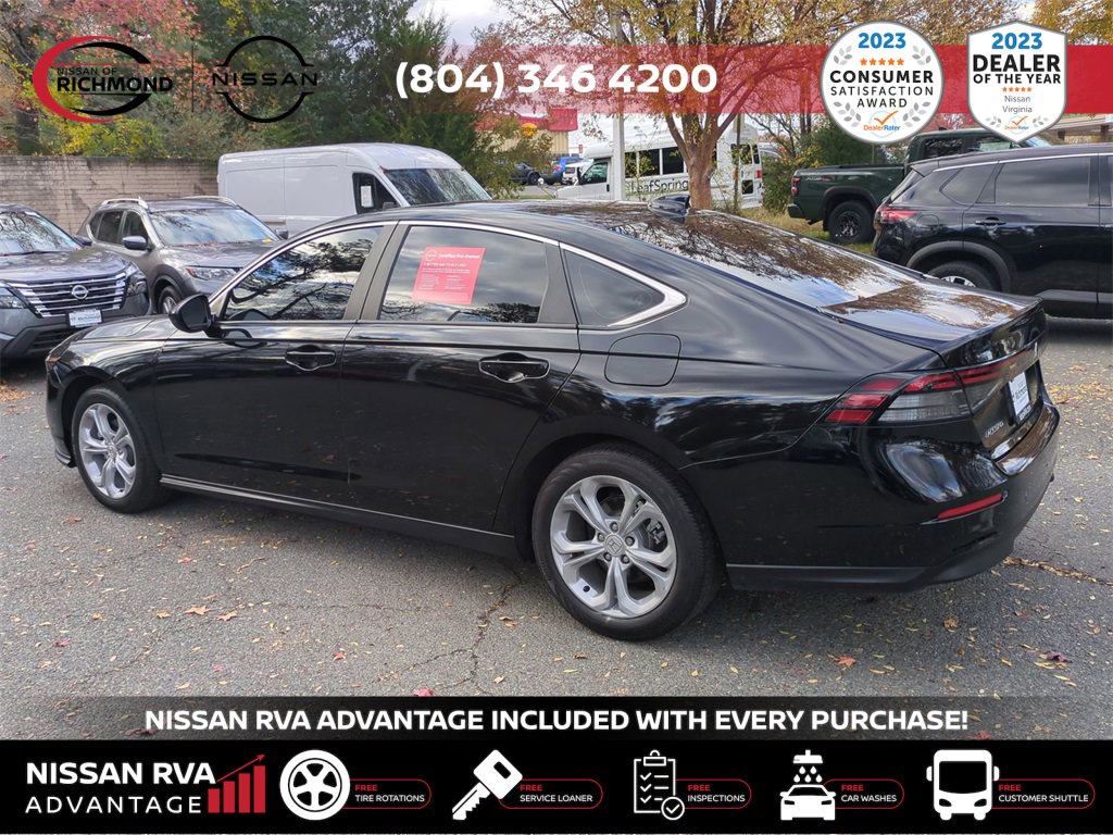 Used 2024 Honda Accord LX image 7