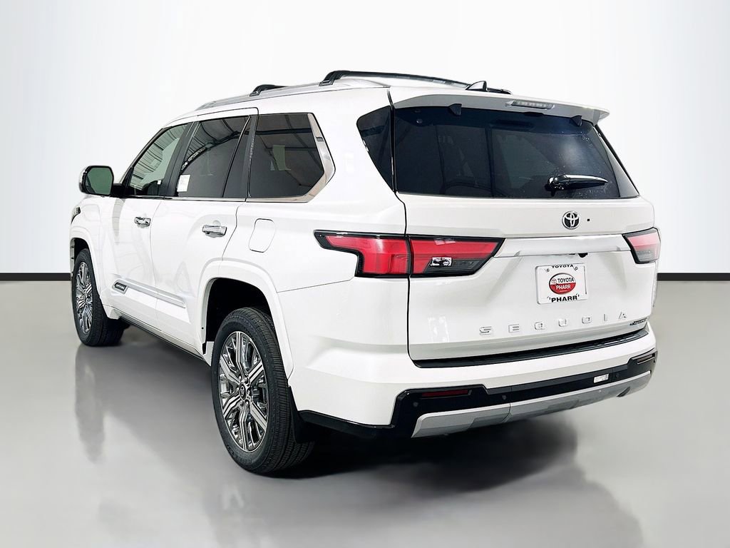 New 2026 Toyota Sequoia Capstone AWD/4WD image 6
