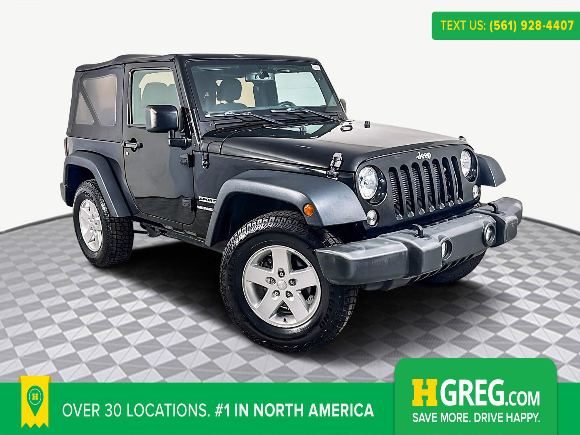Used 2017 Jeep Wrangler Sport w/ Quick Order Package 24S