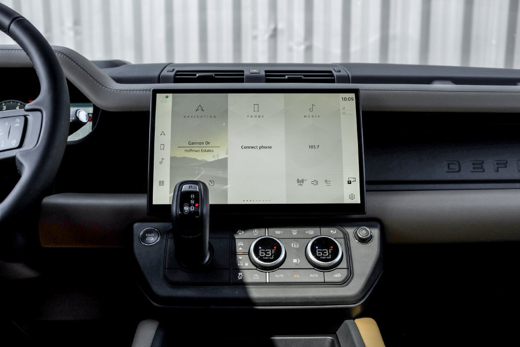 New 2026 Land Rover Defender 110 X-Dynamic SE AWD/4WD image 20