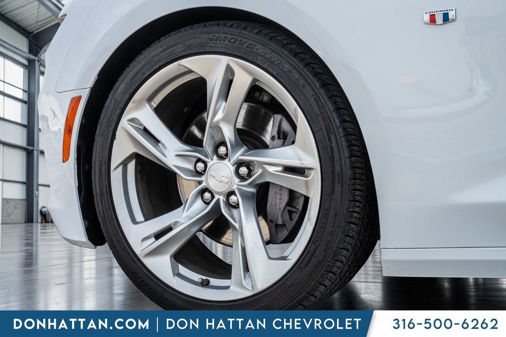 Used 2019 Chevrolet Camaro SS image 39