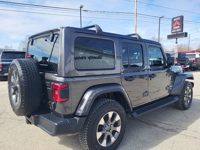 Used 2019 Jeep Wrangler Unlimited Sahara w/ Advanced Safety Group image 12
