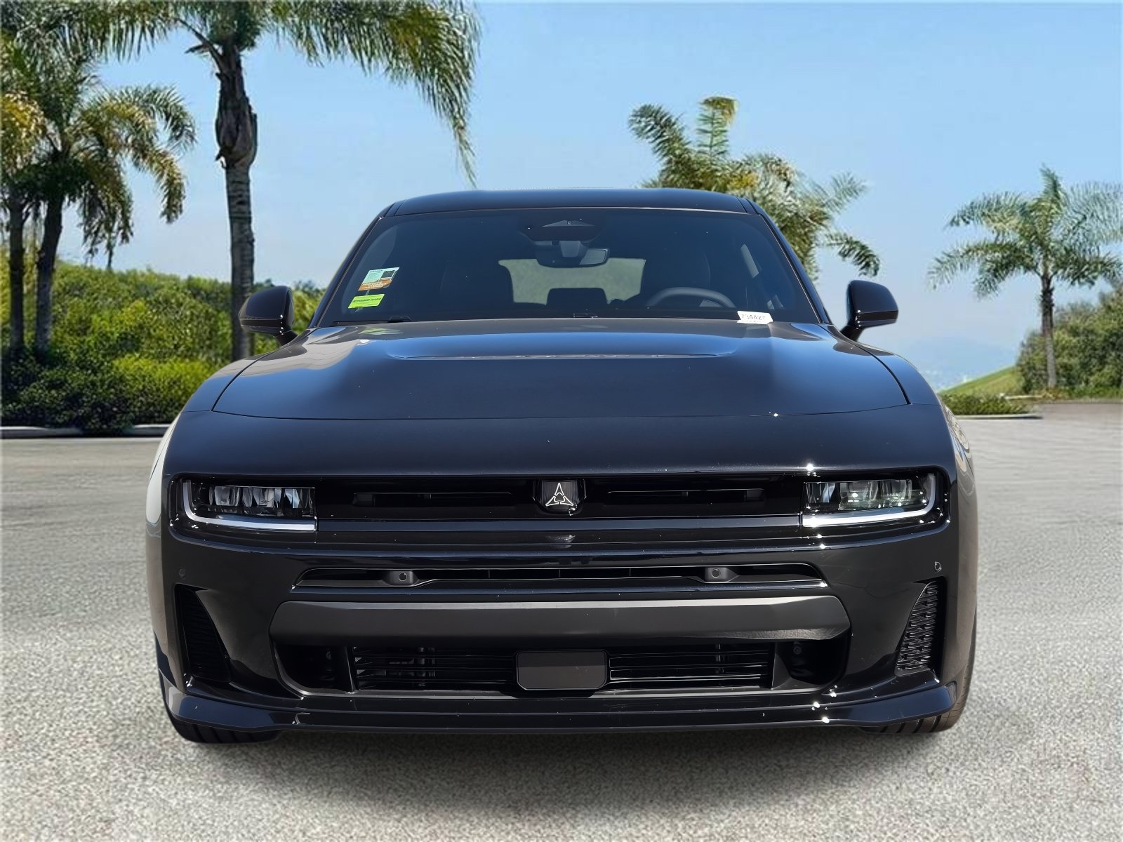 New 2026 Dodge Charger Scat Pack w/ Blacktop Package AWD/4WD image 3