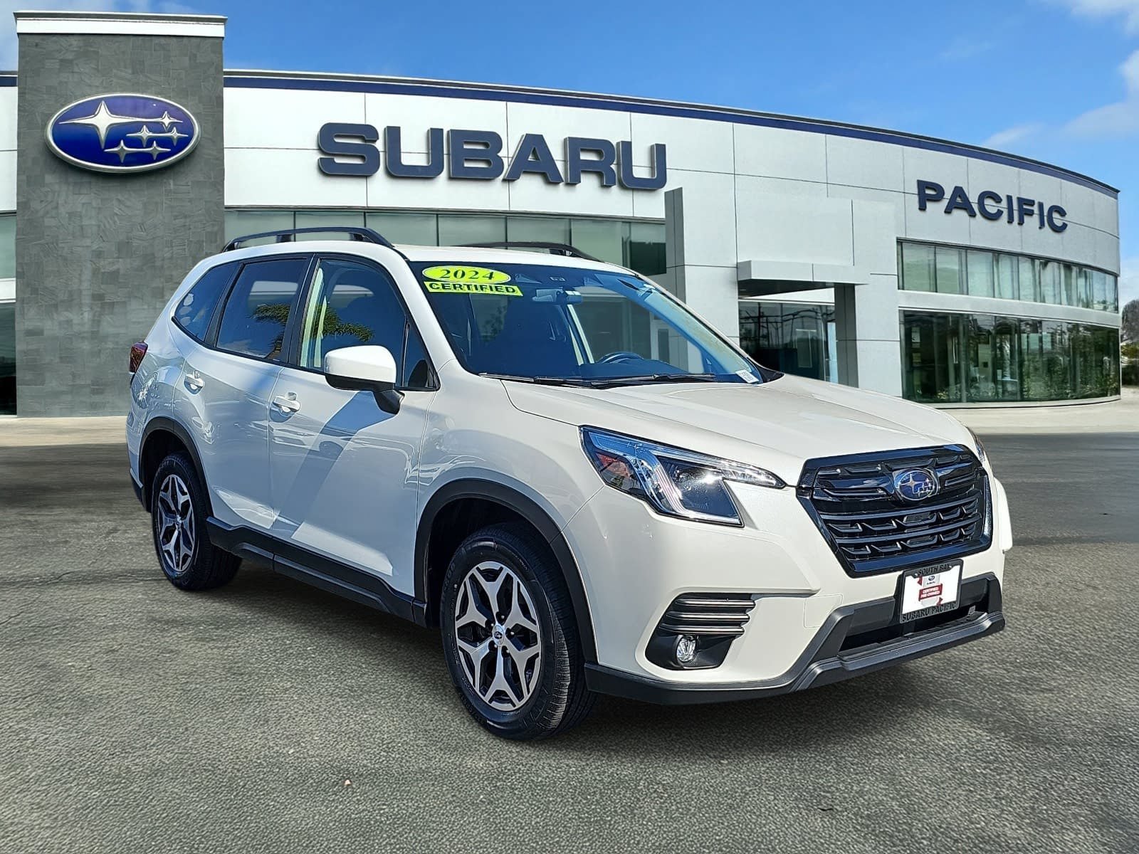 Certified 2024 Subaru Forester Premium