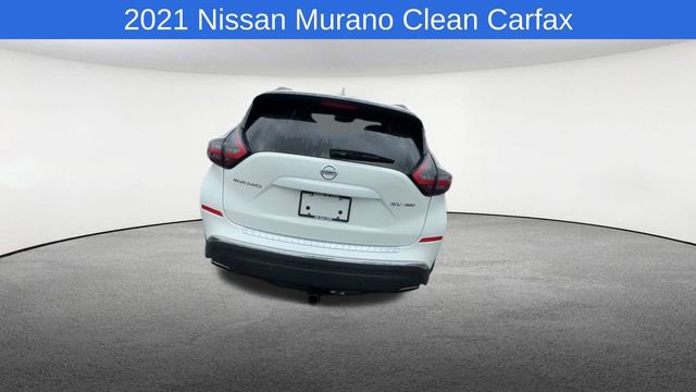 Used 2021 Nissan Murano SV AWD/4WD image 8