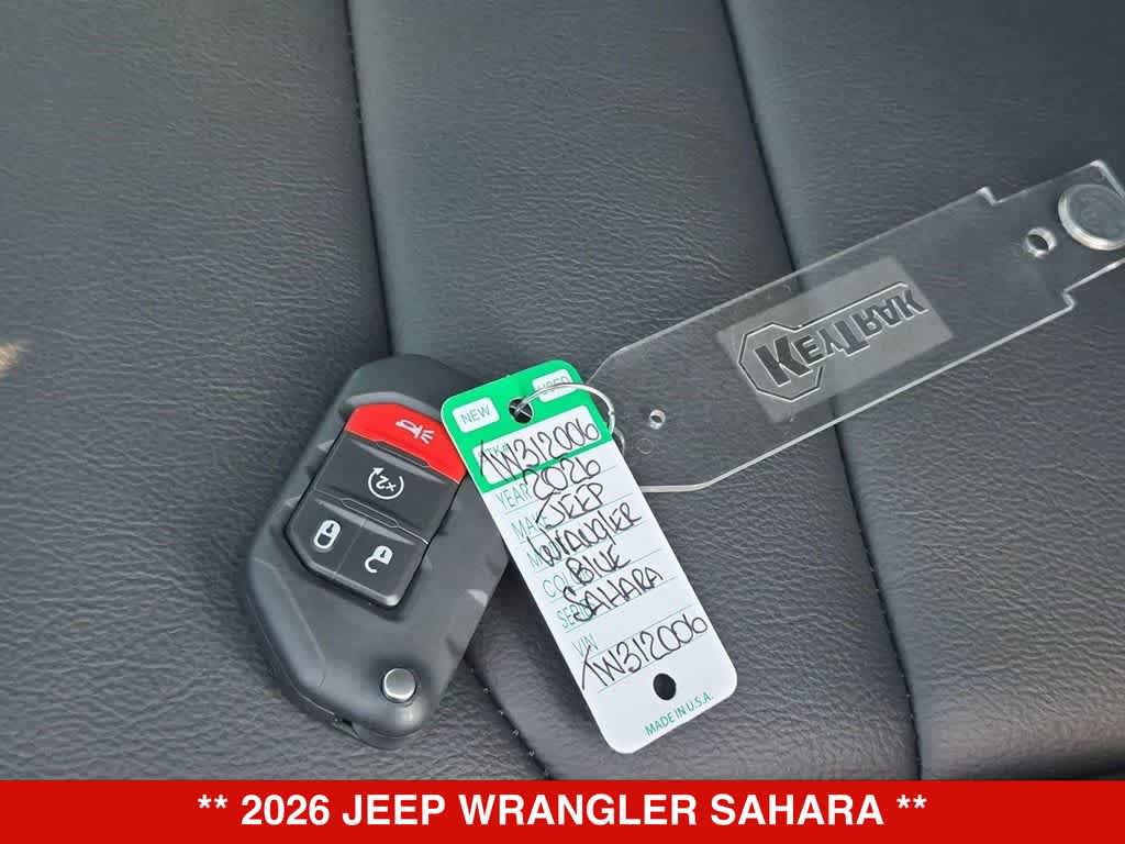 New 2026 Jeep Wrangler Unlimited Sahara w/ Whitecap Package AWD/4WD image 35