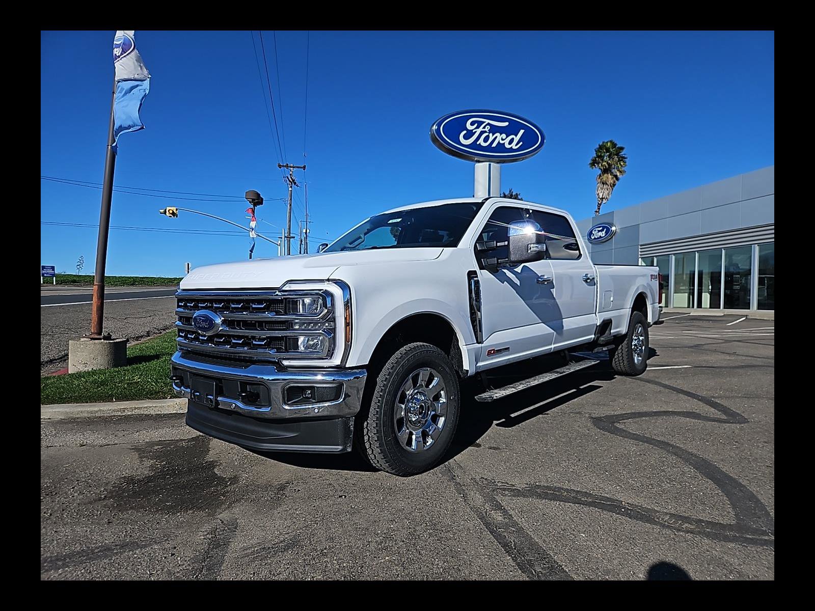 New 2026 Ford F350 Lariat w/ Lariat Ultimate Package image 12