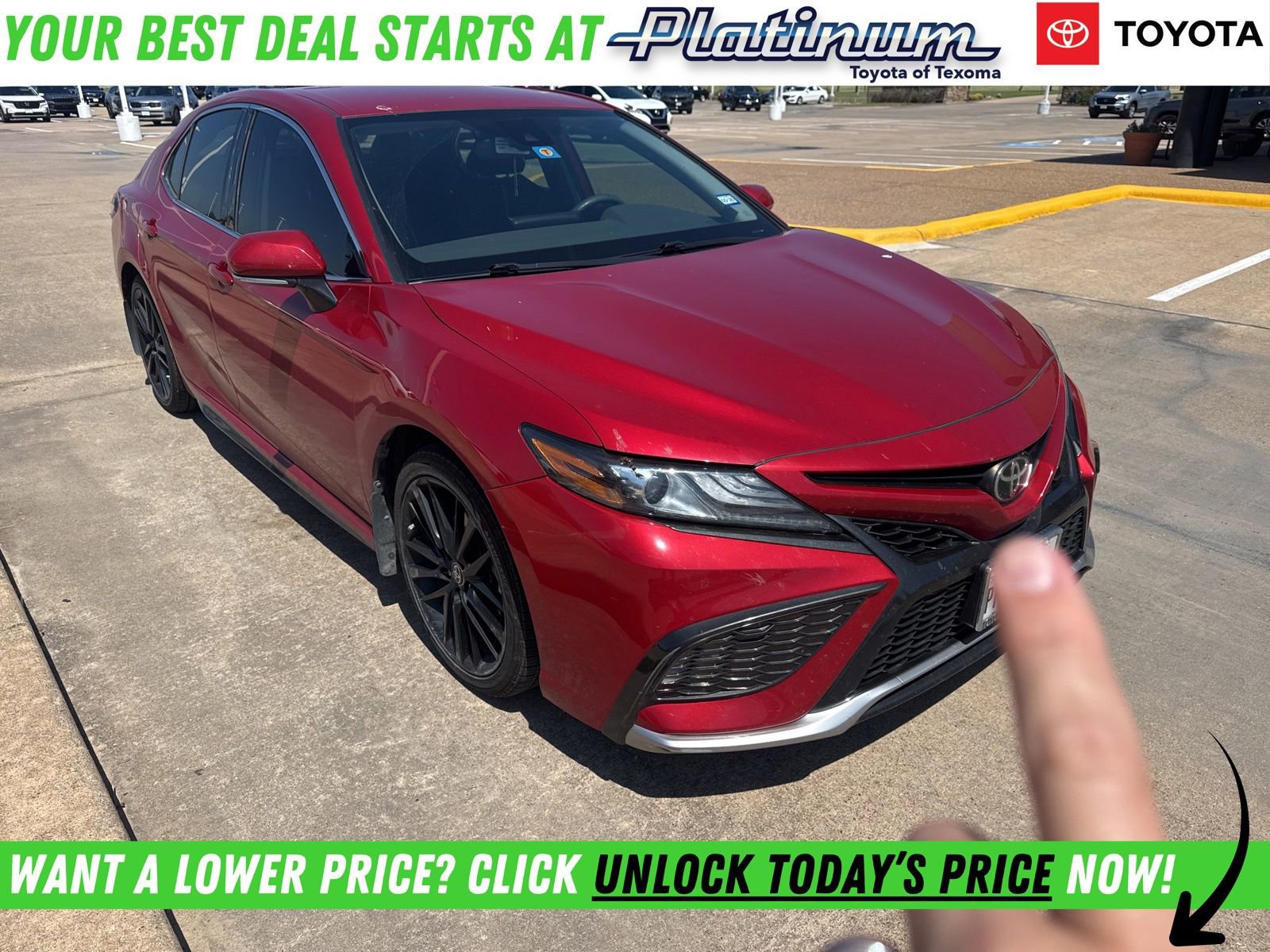 Used 2021 Toyota Camry XSE