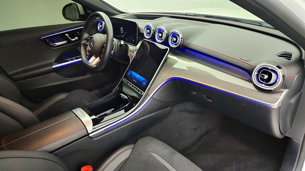 Used 2025 Mercedes-Benz C 43 AMG 4MATIC Sedan w/ Pinnacle Trim Package image 24