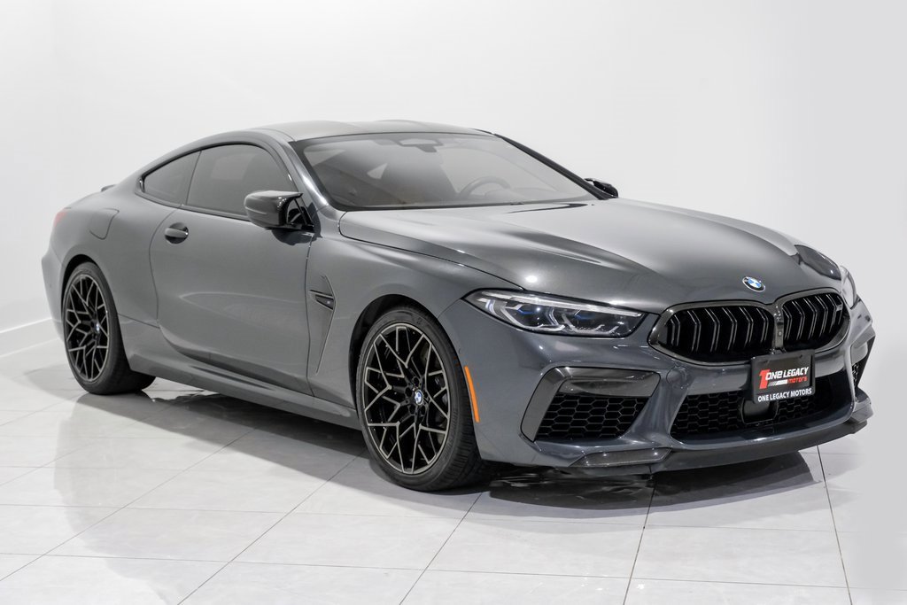 Used 2022 BMW M8 Competition w/ M Carbon Exterior Package image 3