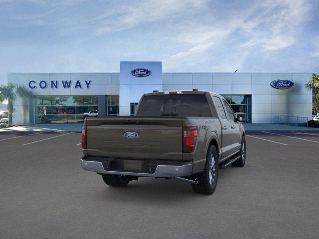 New 2026 Ford F150 XLT w/ Equipment Group 302A MID image 8