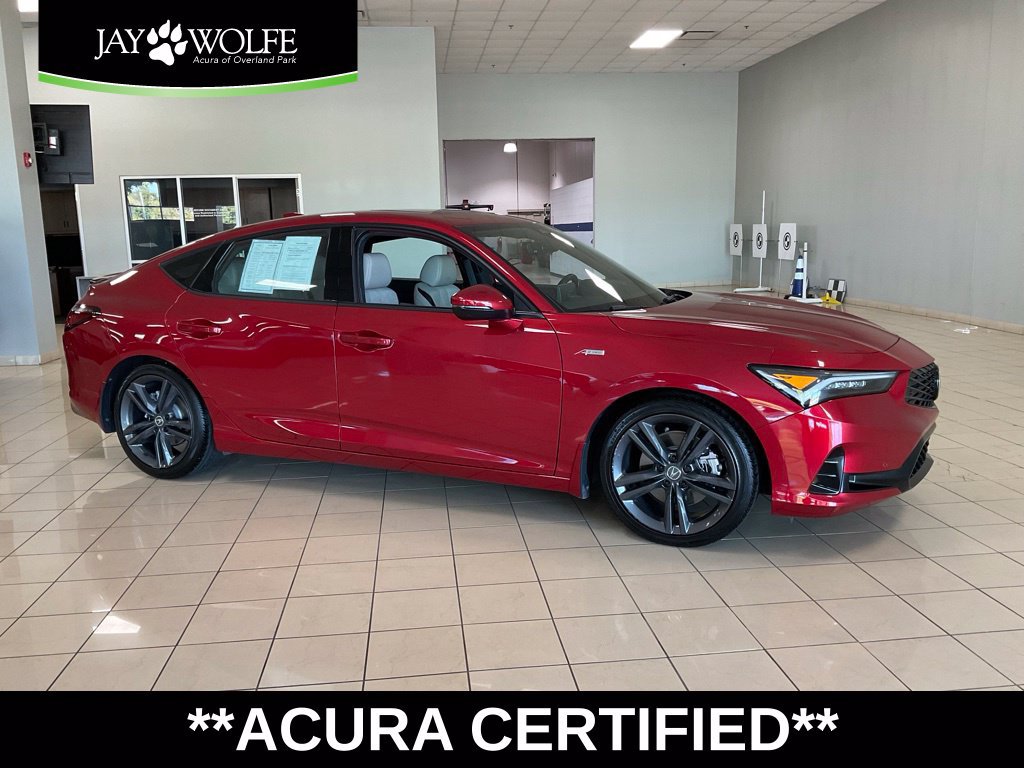 Certified 2024 Acura Integra A-Spec w/ Technology Package
