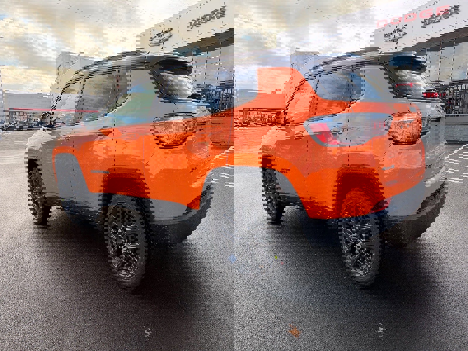 New 2026 Jeep Compass Limited image 4