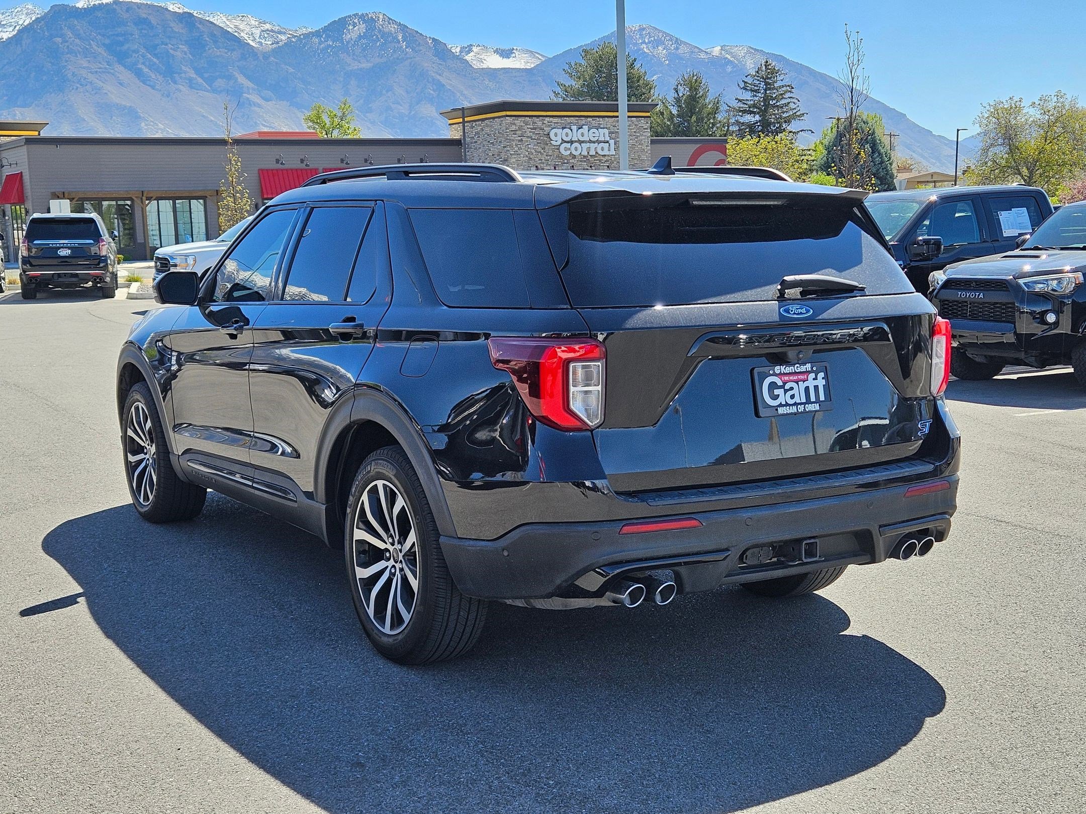 Used 2021 Ford Explorer ST w/ Equipment Group 401A AWD/4WD image 6