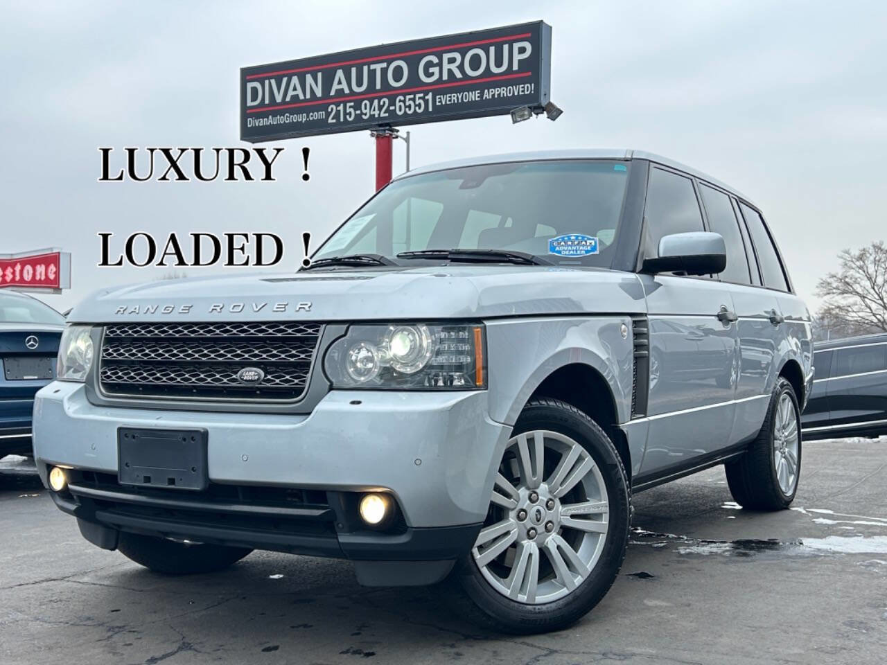 Used 2011 Land Rover Range Rover HSE LUX AWD/4WD image 1