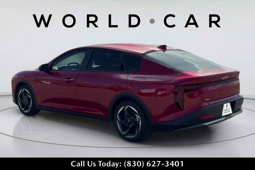 Certified 2025 Kia K4 EX FWD image 9