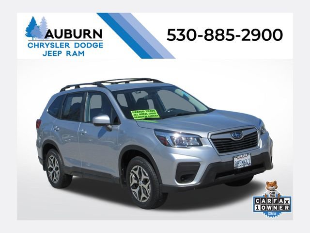 Used 2019 Subaru Forester Premium w/ All-Weather Package image 1