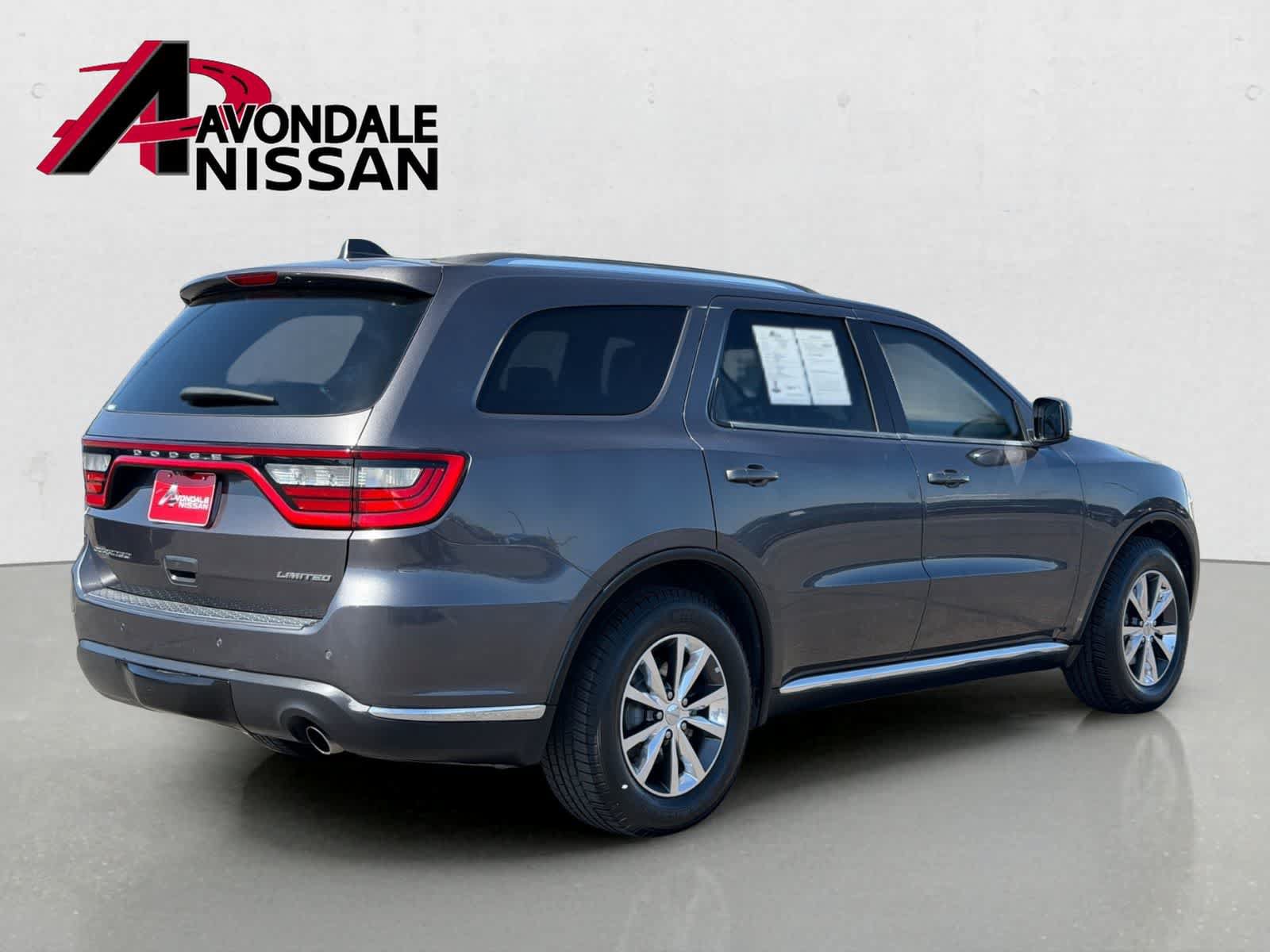 Used 2016 Dodge Durango Limited w/ Nav & Power Liftgate Group RWD image 6