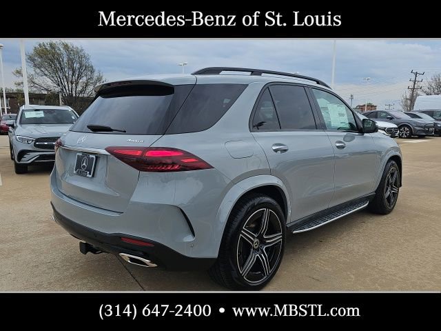 New 2026 Mercedes-Benz GLE 450 4MATIC image 3