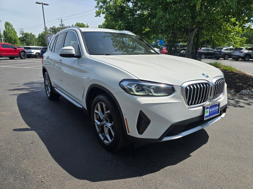 Used 2023 BMW X3 xDrive30i w/ Convenience Package w/ZPA AWD/4WD image 10