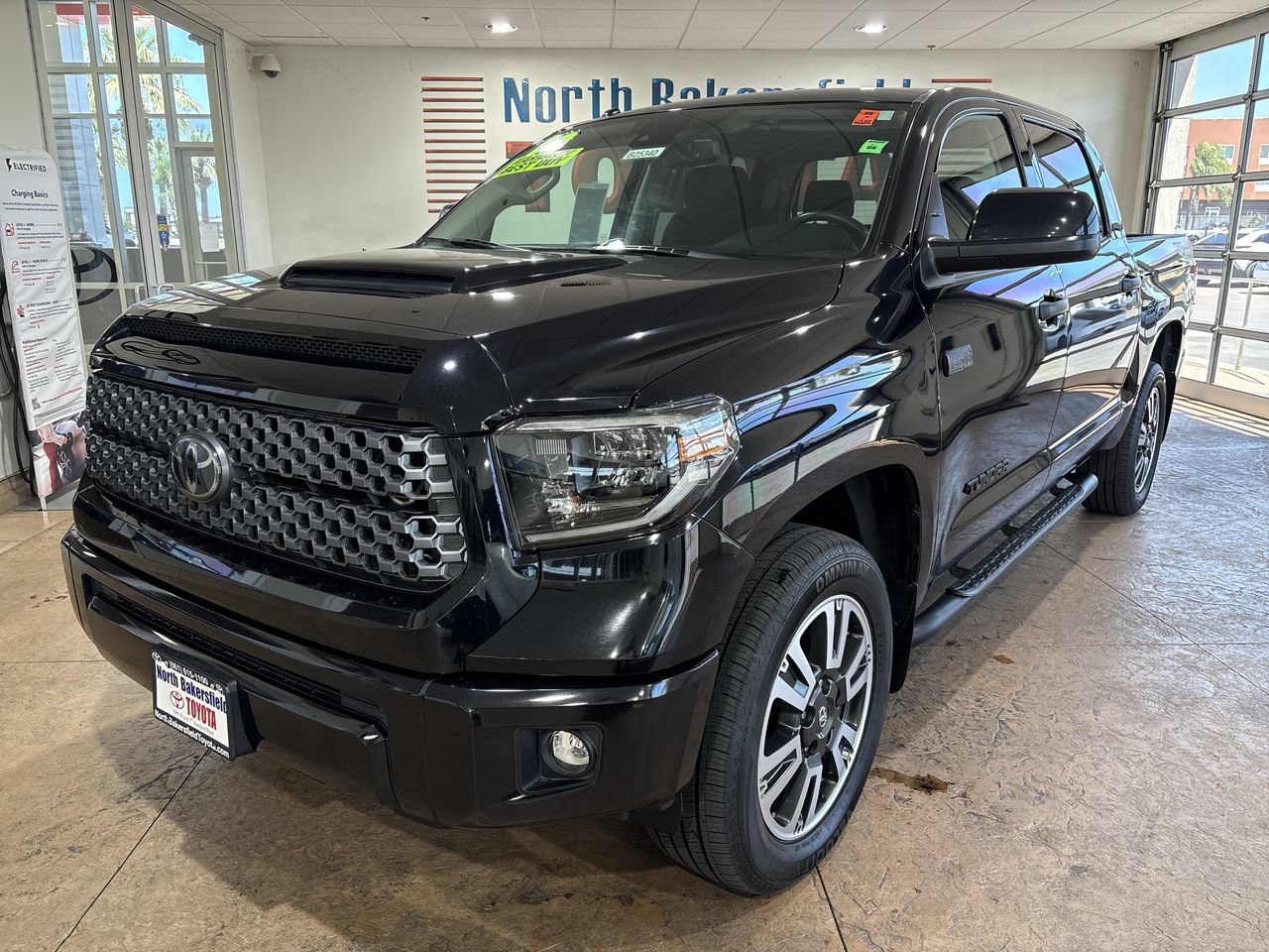 Used 2019 Toyota Tundra SR5 w/ TRD Sport Package AWD/4WD image 6