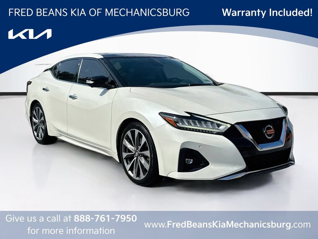 Used 2019 Nissan Maxima Platinum w/ Sport Mat Group FWD image 1