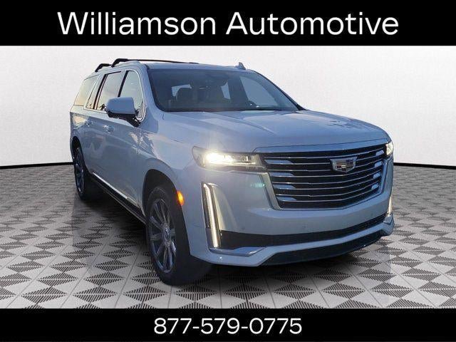 Certified 2023 Cadillac Escalade ESV Premium Luxury Platinum AWD/4WD video 1