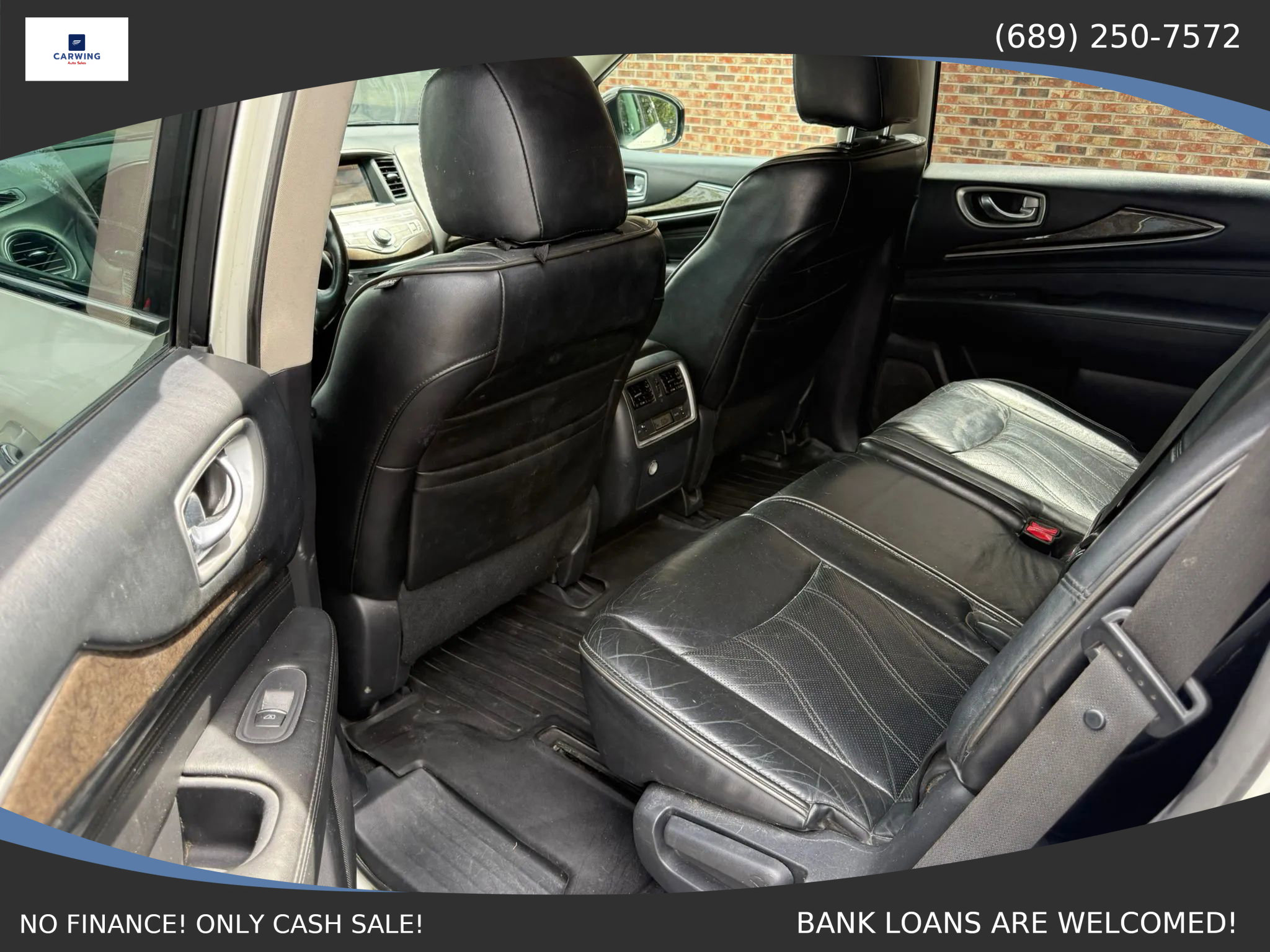 Used 2015 INFINITI QX60 Luxe image 11