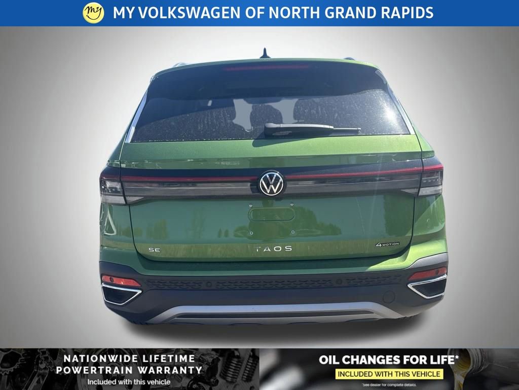 New 2026 Volkswagen Taos SE AWD/4WD image 6