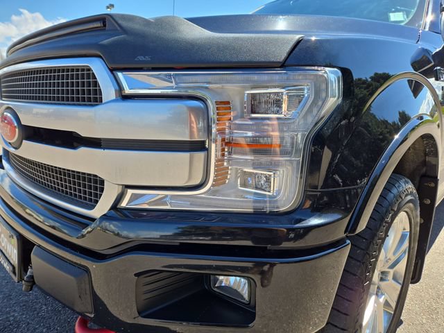 Used 2020 Ford F150 Platinum w/ Technology Package AWD/4WD image 6