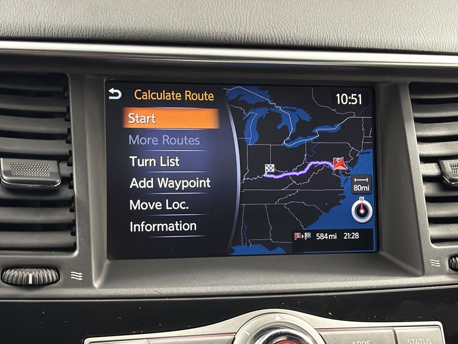 Used 2020 Nissan Armada Platinum w/ Platinum Reserve Package image 20