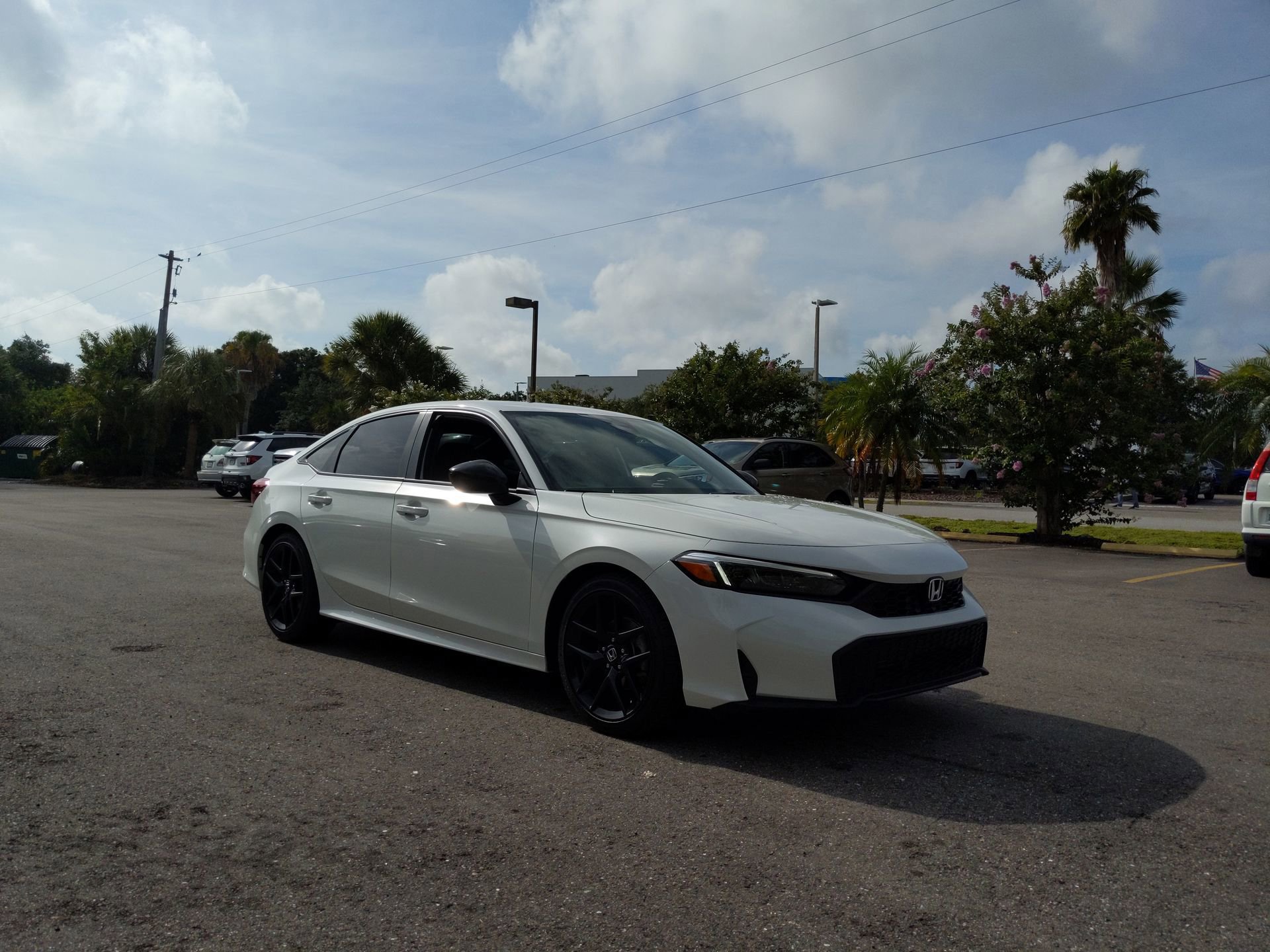 New 2026 Honda Civic Sport image 2