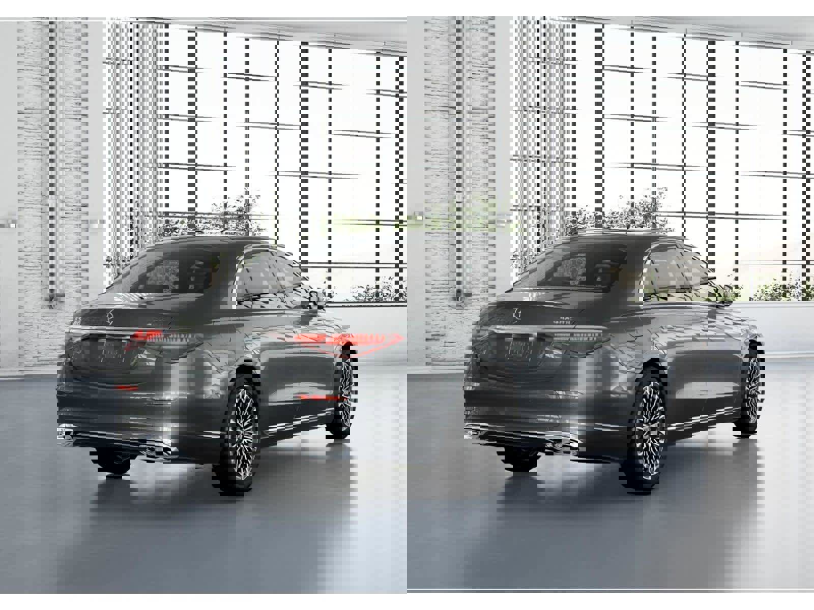 New 2026 Mercedes-Benz S 580 4MATIC Sedan image 21