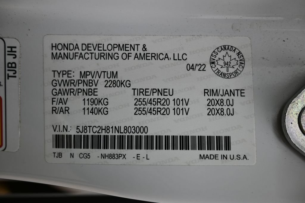 Used 2022 Acura RDX AWD image 42