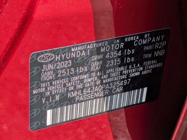 Certified 2023 Hyundai Sonata SEL FWD image 15