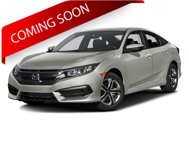 Used 2016 Honda Civic LX