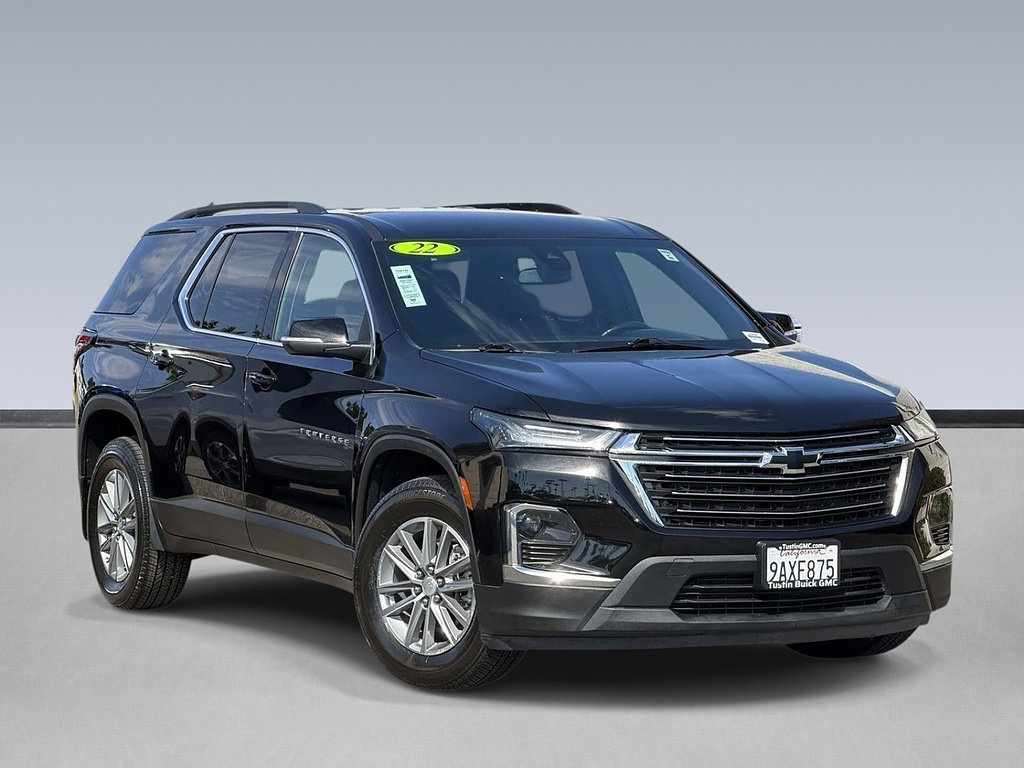 Used 2022 Chevrolet Traverse LT